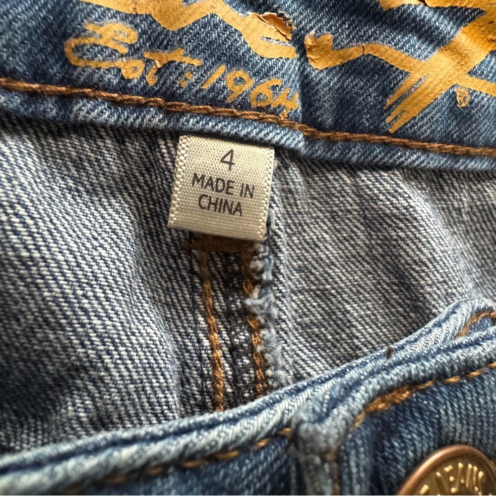 NEW Seven7 vintage mom jeans high rise - Picture 5 of 5